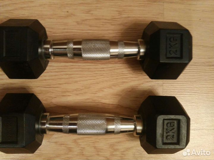 Гантели бу,но они просто лежали.Состояние идеально