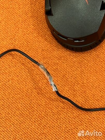 Наушники Hyper X Cloud Stinger + коврик A4tech