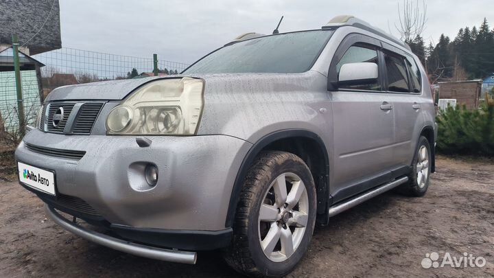 Nissan X-Trail 2.5 CVT, 2008, 222 222 км