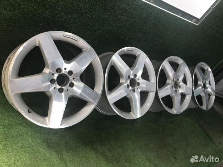 Диск Комплект дисков R19 Mercedes ML GLE W166 (201
