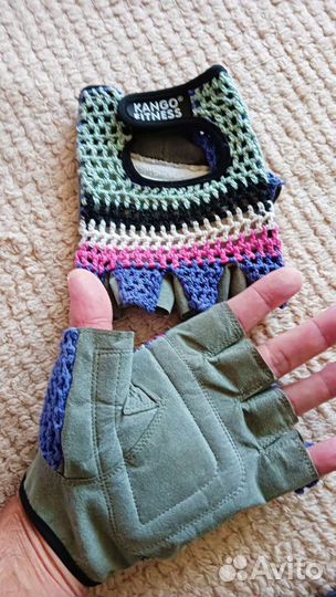 Перчатки для спортзала фитнеса велоспорта