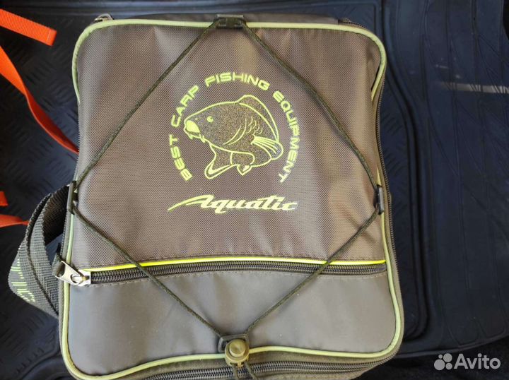 Палатка летняя новая 3х местная + термосумка