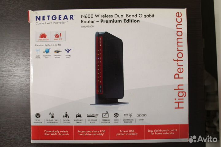 Netgear N600 (wndr3800 Premium Edition)