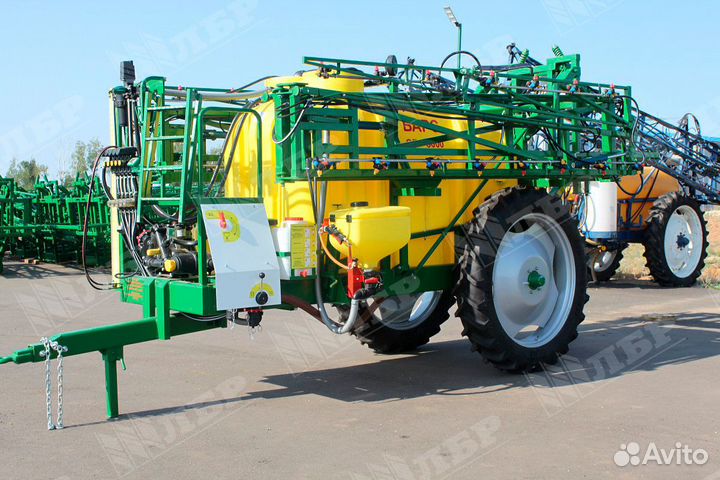 Опрыскиватель Казаньсельмаш ОП-2500, 2023