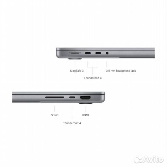 MacBook Pro 14 M2 Pro Silver