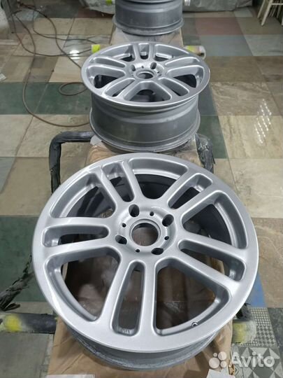 Диски rays r17 versus turismo