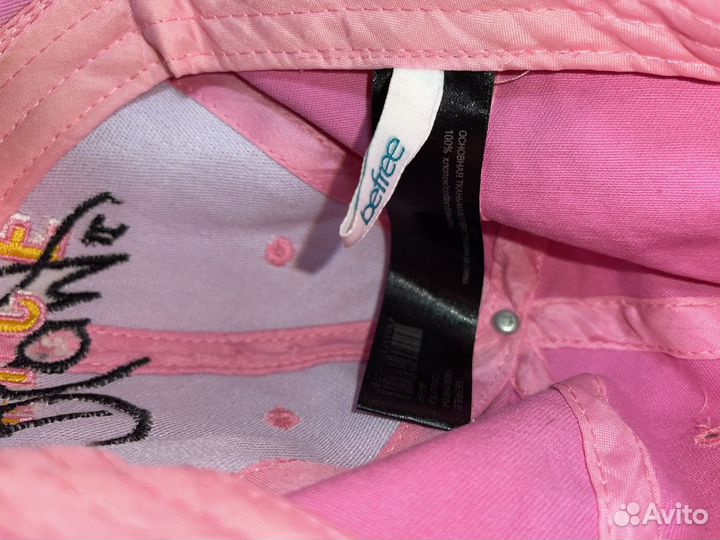 Брендовая кепка befree