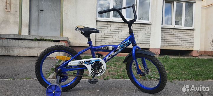 Детский велосипед stern