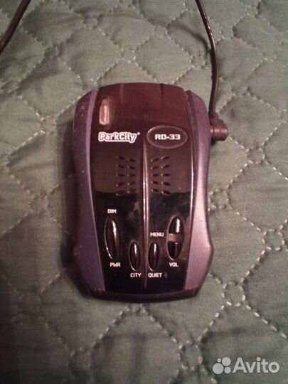 Видеорегистратор и радар детектор