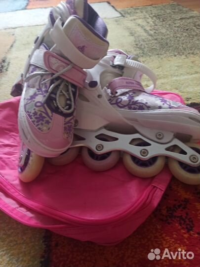 Детские ролики и защита