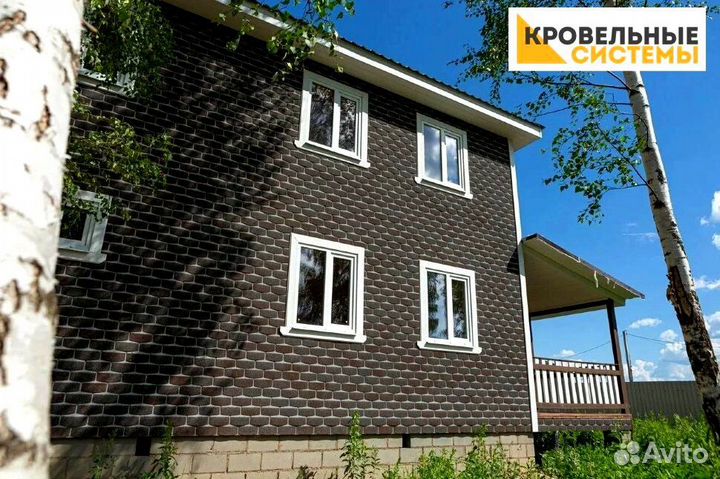 Фасадная Плитка Технониколь Хауберг