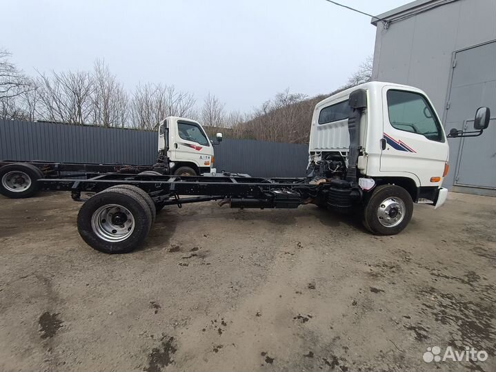 Шасси Hyundai HD78, 2010