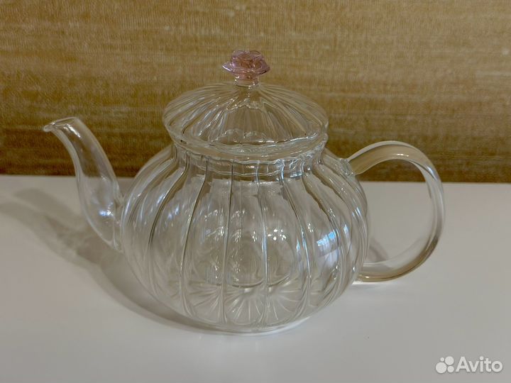 Чайник заварочный, 600 мл, со стеклянным ситом