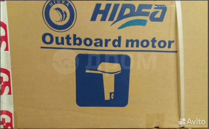 Новый лодочный мотор Hidea HD5FHS