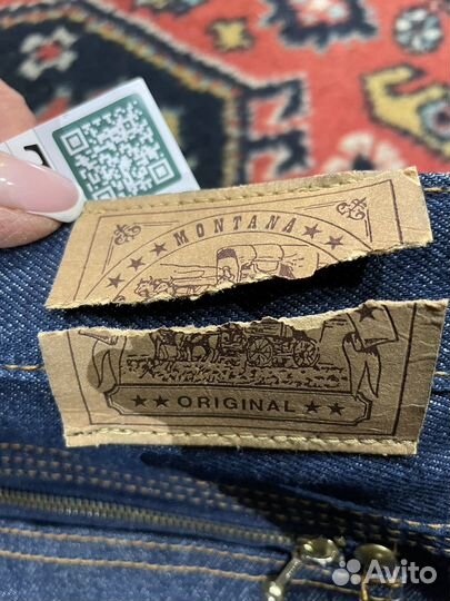 Джинсы мужские montana оригинальные из 80-х
