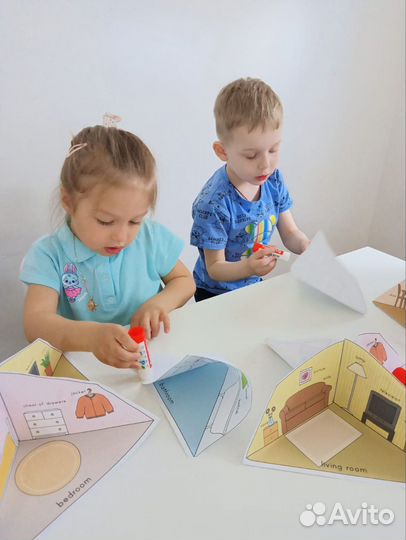 Репетитор по английскому языку для дошкольников