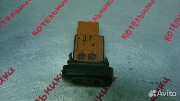 Nissan Primera P10 25350-64J00 Кнопка обогрева