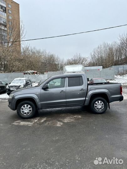 Volkswagen Amarok 2.0 МТ, 2011, 390 000 км