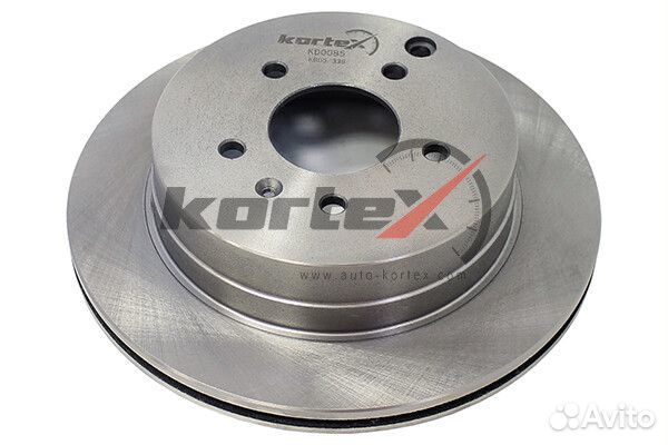 Диск тормозной Kortex KD0085