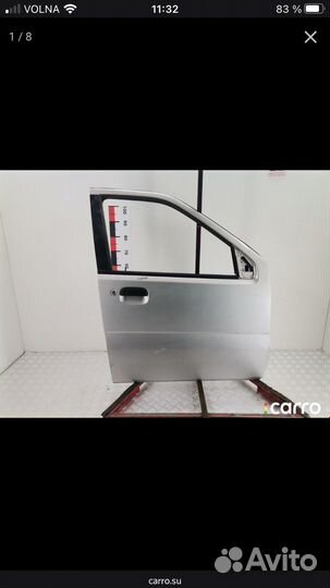 Двери на suzuki ignis