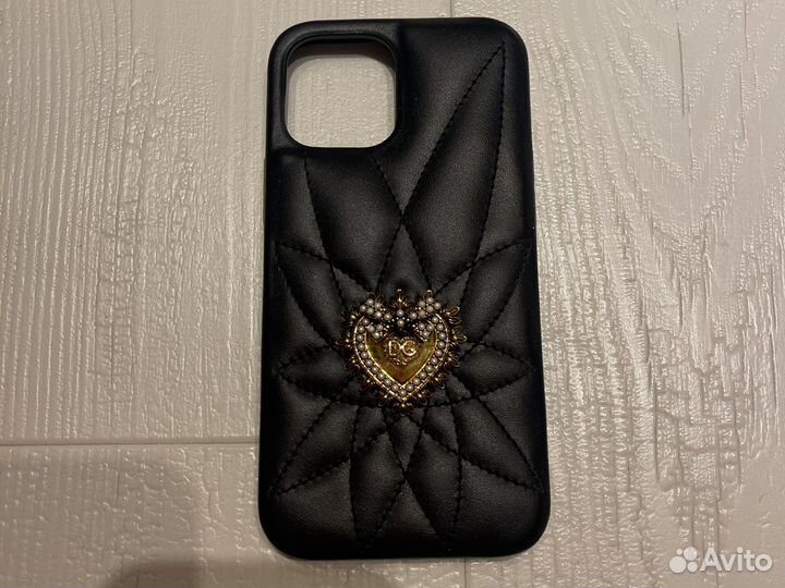 Чехол на iPhone 12 pro max оригинал Dolce&Gabanna