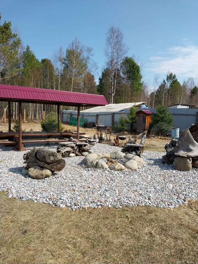 Дом 80 м² на участке 18 сот.