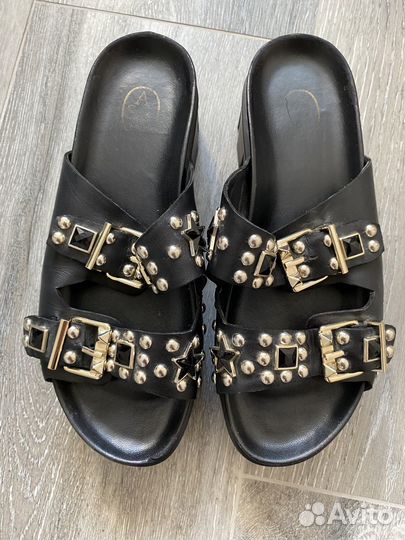 Сабо ASH натуральная кожа