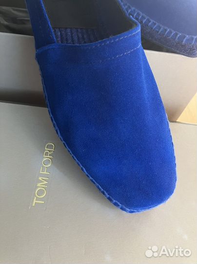 Tom Ford эспадрильи мужские разм.44