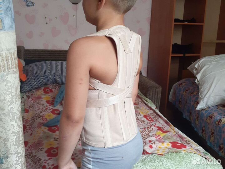 Корсет ортопедический грудопоясничный детский