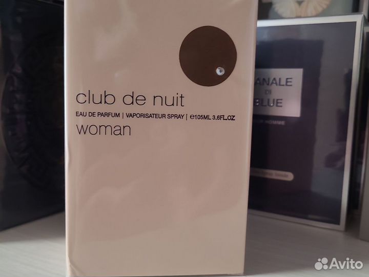 Парфюм Armaf Club DE Nuit Women, 105 ml original