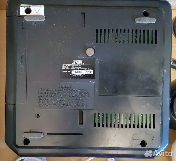 Sega Mega Drive 2 MK-1631 Dendy Edition Japan