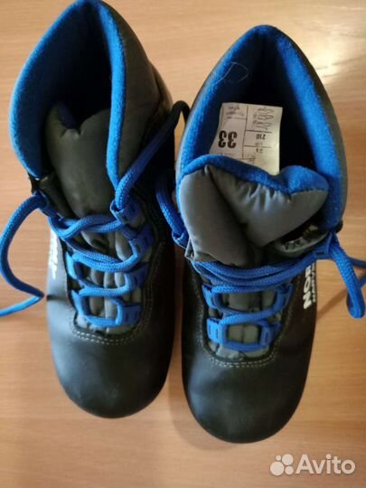 Лыжные ботинки