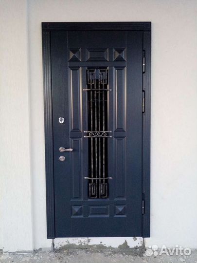 Дверь входная металлическая для дома д 240