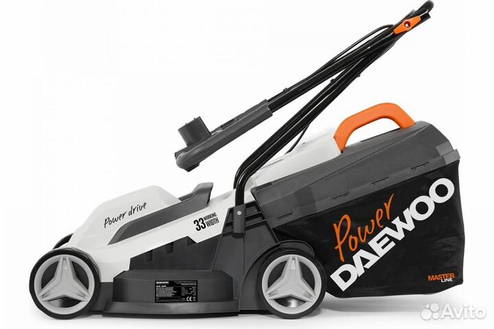 Газонокосилка daewoo LE 1300 +подарки