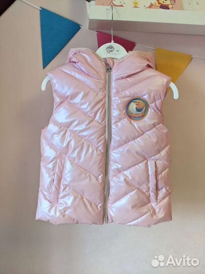 Пакет фирменных вещей 110 116 для девочки