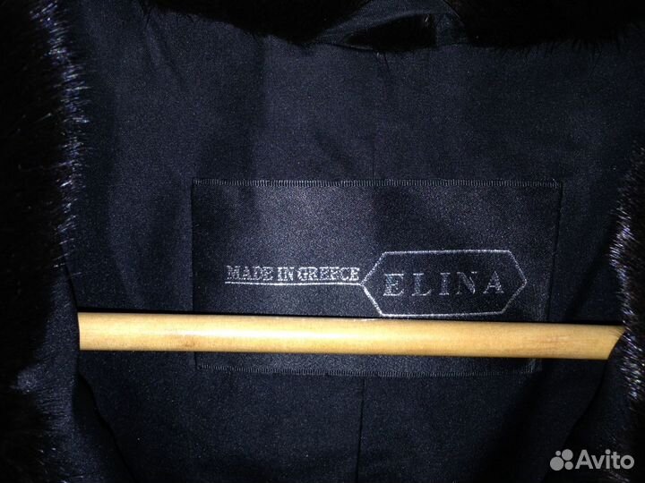 Шуба норковая 44-46