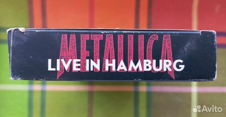 Metallica - Live In Hamburg (VHS)