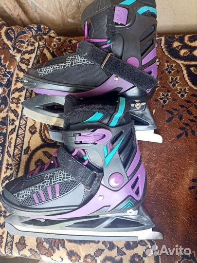 Раздвижные детские коньки