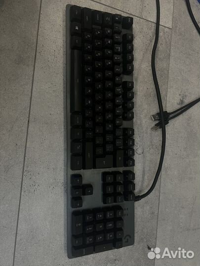Клавиатура logitech g413 carbon