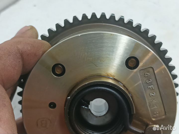 Фазорегулятор выпуск G4KD Hyundai Kia