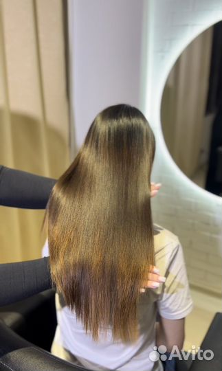 Кератиновое выпрямление, ботокс