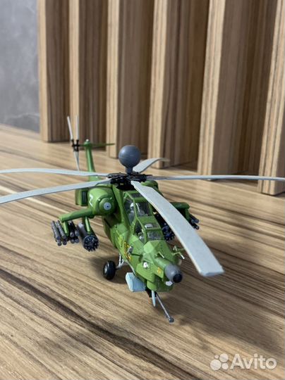 Модель вертолета ми-28 масштаб 1:72