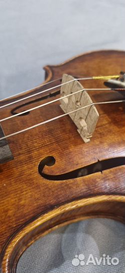 Скрипка мастеровая 4/4 и немецкий смычок