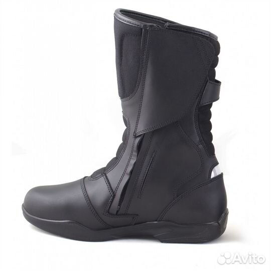 Мотоботы Moteq Camel black