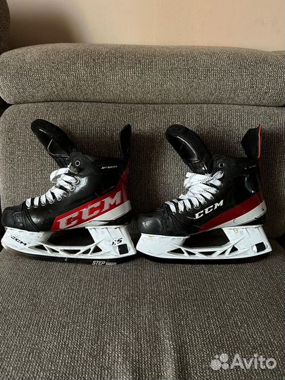 Хоккейные коньки bauer