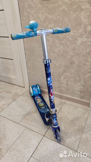 Самокат детский трехколесный