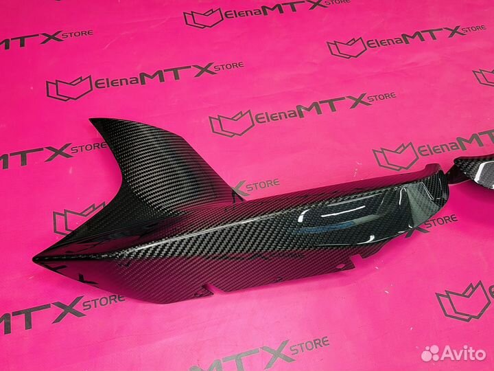 Карбоновые клыки BMW M5 F90