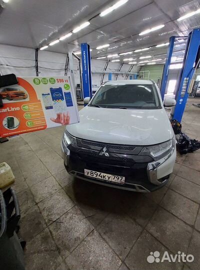 Сигнализация Starline S96 2canlin v2