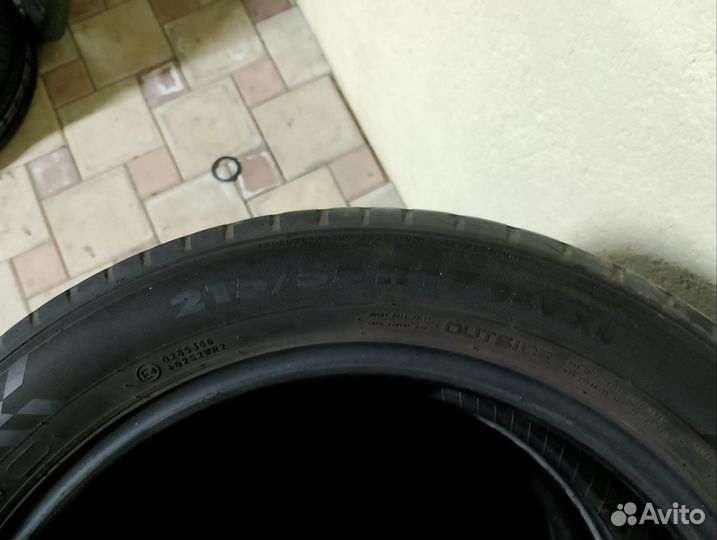 Nokian Tyres Nordman 1 215/55 R17
