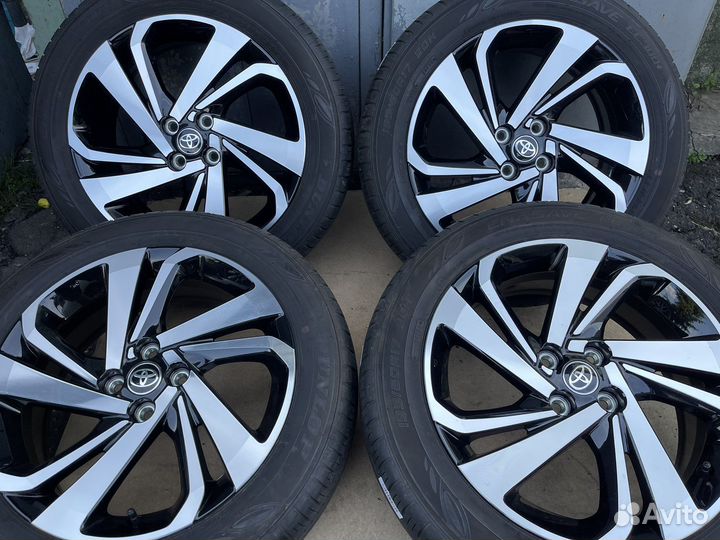 Колеса toyota raizer 195/60/17 4/100 лето новое